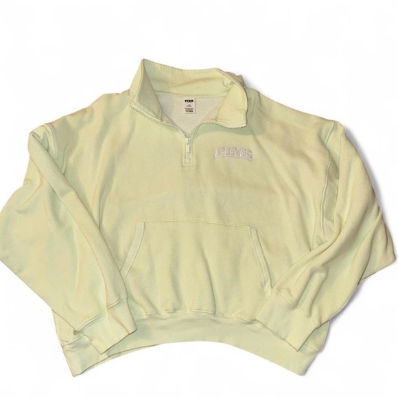 Victoria's Secret Tops - PINK quarter zip